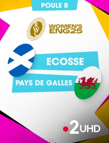 France 2 UHD - Coupe du monde féminine - Ecosse / Pays de Galles - 2025