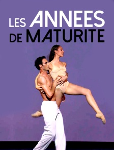 Graines d'étoiles, les années de maturité