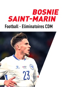 Football - Eliminatoires de la Coupe du Monde : Bosnie-Herzégovine / Saint-Marin