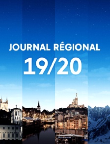 19/20 : Journal régional