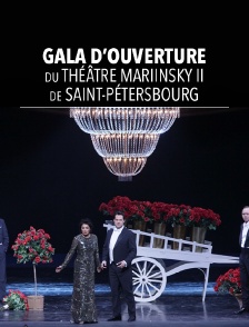 Gala d'ouverture du Théâtre Mariinsky II de Saint-Pétersbourg