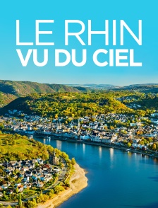 Le Rhin vu du ciel