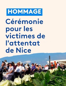 Cérémonie d'hommage aux victimes des attentats de Nice