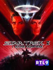 RTL 9 - Star Trek V : l'ultime frontière