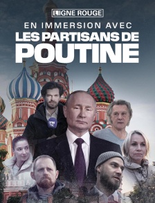 En immersion avec les partisans de Poutine