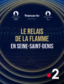 Jeux olympiques de Paris 2024 : Le relais de la flamme en Seine-Saint-Denis