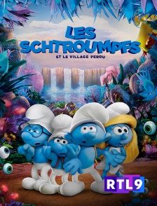 RTL 9 - Les Schtroumpfs et le village perdu