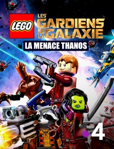 France 4 - LEGO Marvel Super Heroes Gardiens de la Galaxie : la menace Thanos