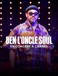 Ben l'Oncle Soul en concert à Cannes