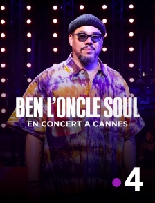 France 4 - Ben l'Oncle Soul en concert à Cannes