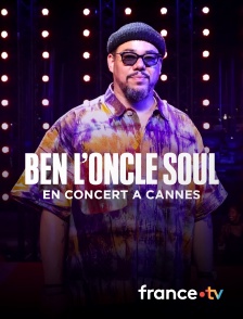 Culturebox - Ben l'Oncle Soul en concert à Cannes