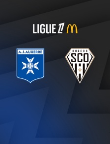 Ligue 1 McDonald's - Auxerre / Angers - 2e journée - 2026-2027