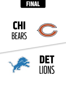 Bears - Lions
