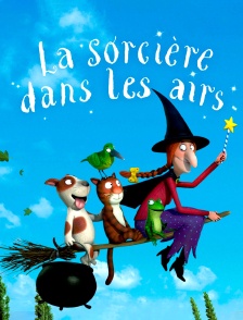 La sorcière dans les airs