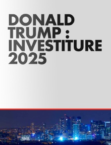 Donald Trump : Investiture 2025