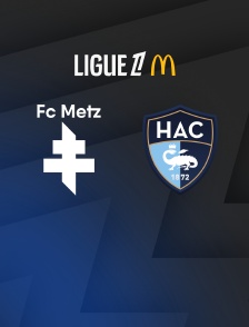 Football - Ligue 1 McDonald's : Metz / Le Havre