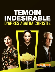 Paris Première - Témoin indésirable d'après Agatha Christie