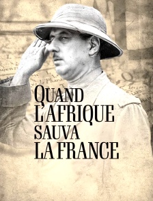 Quand l'Afrique sauva la France