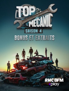 RMC BFM Play - Top Mecanic Saison 4 : Bonus & Extraits