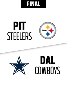 Steelers - Cowboys