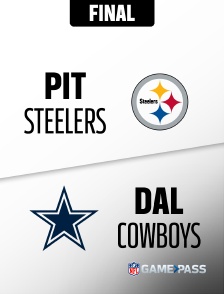 NFL 12 - Steelers - Cowboys