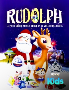 Rudolph, le petit renne au nez rouge et le voleur de jouets