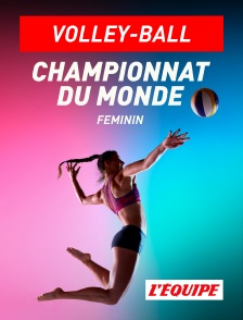 L'Equipe - Volley-ball : Championnat du monde féminin