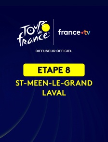 Cyclisme - Tour de France 2025 : étape 8 (Saint-Méen-le-Grand / Laval Espace Mayenne)