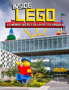 Inside Lego : le monde secret de la petite brique