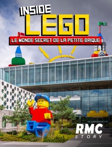 RMC Story - Inside Lego : le monde secret de la petite brique