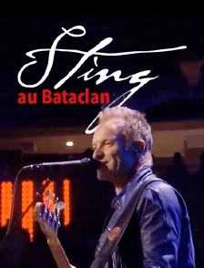 Sting au Bataclan