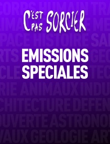 C'est pas sorcier : Emissions spéciales