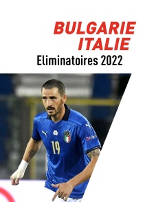 Football : Eliminatoires de la Coupe du monde 2022 - Bulgarie / Italie