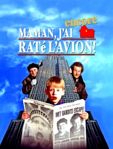 Maman, j'ai encore raté l'avion