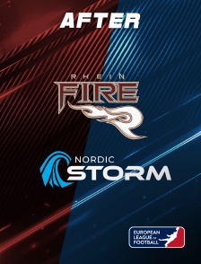 European League of Football ELF - L'after Rhein Fire vs Nordic Storm
