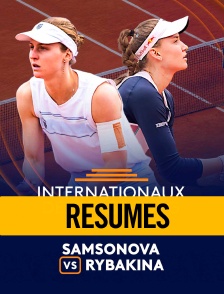 Tennis - Finale des Internationaux de Strasbourg 2026 - Résumés