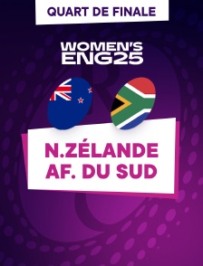 Rugby - Quart de finale de Coupe du monde féminine 2025 : Nouvelle-Zélande / Afrique du Sud