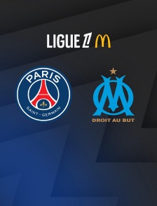 Football - Ligue 1 McDonald's : Paris-SG / Marseille - 2025-2026