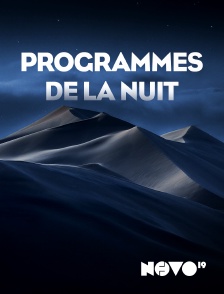 Novo 19 - Programmes de la nuit
