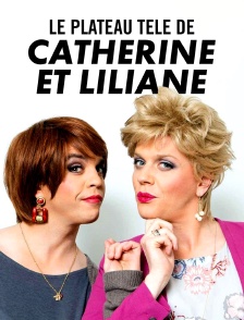 Le plateau télé de Catherine et Liliane