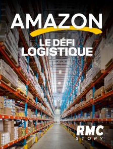 RMC Story - Amazon : le défi logistique