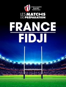 Rugby - Summer Nations Series : France / Fidji
