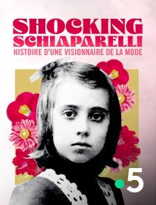 France 5 - Shocking Schiaparelli, histoire d'une visionnaire de la mode en replay