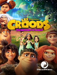 DreamWorks - Les Croods : (Pré)histoires de famille