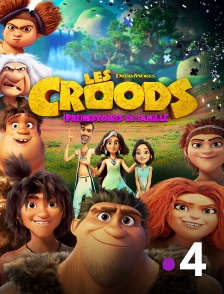 France 4 - Les Croods : (Pré)histoires de famille