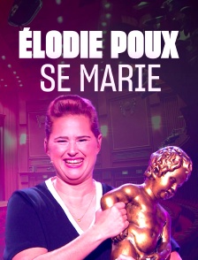 Élodie Poux se marie