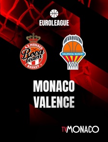 TV Monaco - Basket - Euroligue masculine : Monaco / Valence