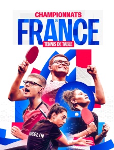 Tennis de table - Championnats de France