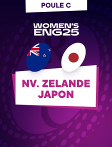 Rugby - Coupe du monde féminine 2025 : Nouvelle-Zélande / Japon