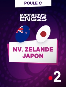 France 2 - Rugby - Coupe du monde féminine 2025 : Nouvelle-Zélande / Japon